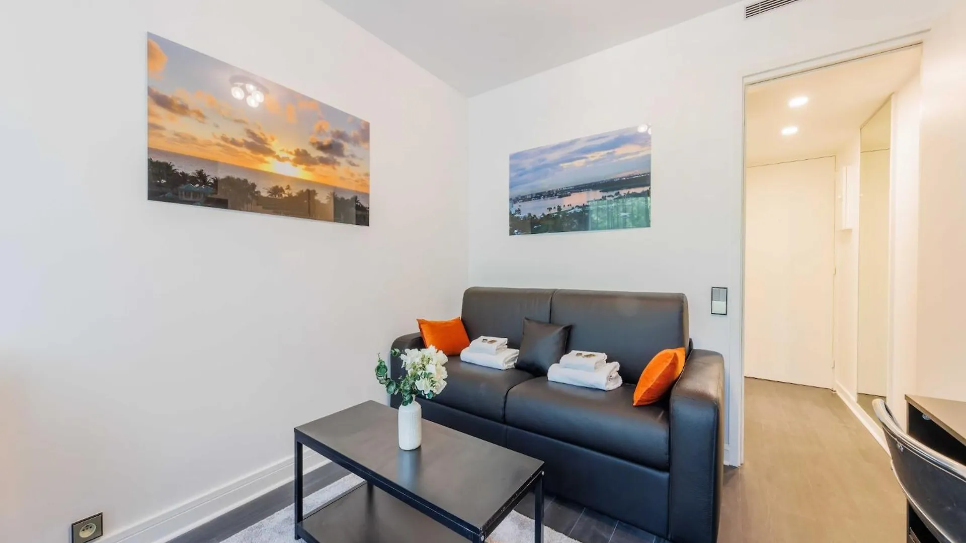 Bright Studio With Balcony - 2P - Arc De Triomphe Paris Holiday home