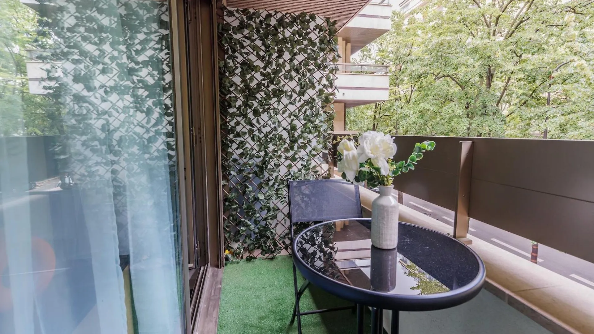 Bright Studio With Balcony - 2P - Arc De Triomphe Paris