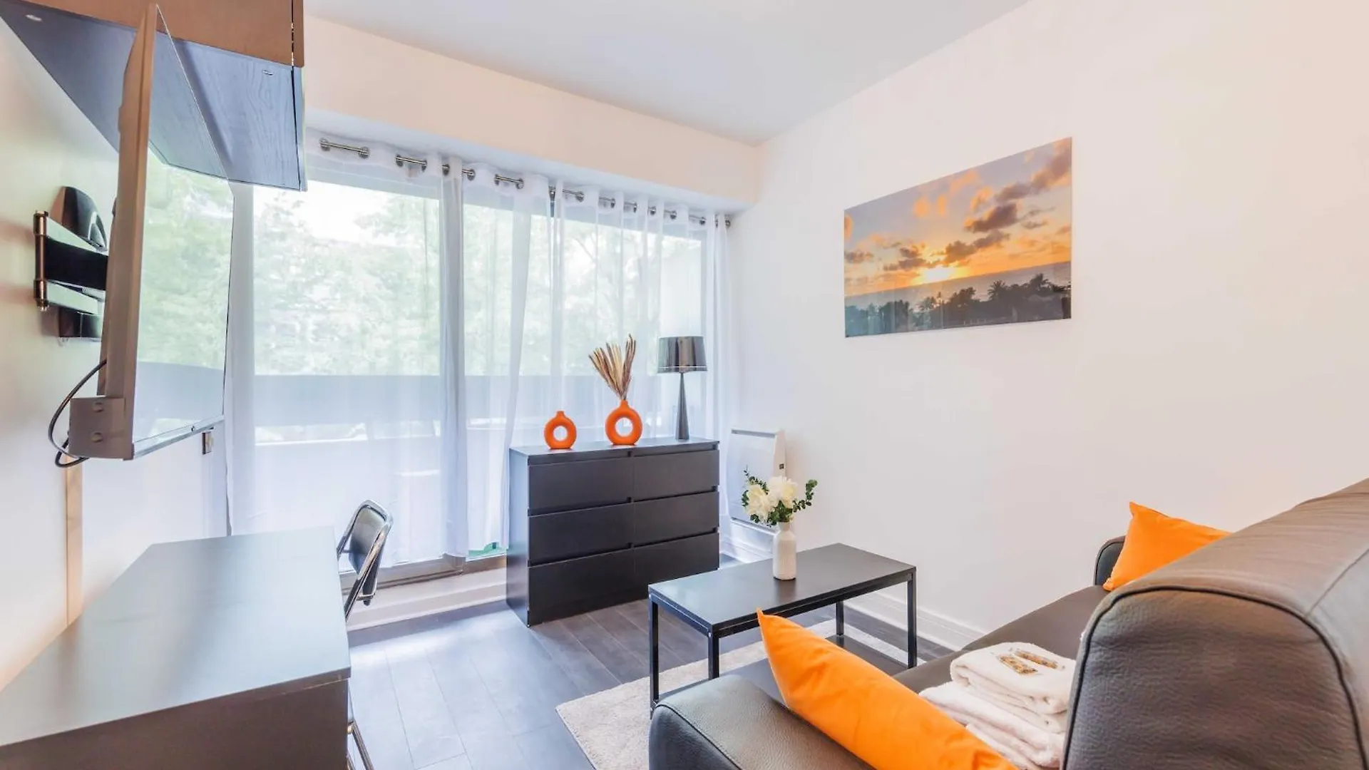 Bright Studio With Balcony - 2P - Arc De Triomphe Paris